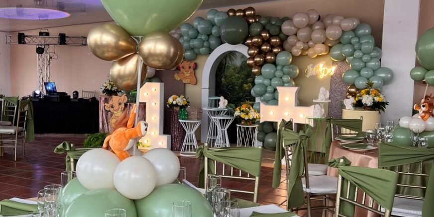 catering buffet decoracion todo incluido para fiestas de primera comunión en Venecia Cundinamarca